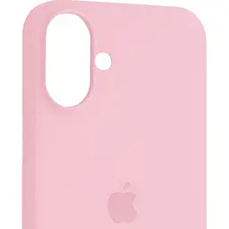 Чохол Silicone Case для Apple iPhone 16 Light Pink AA [115066] - мініатюра 3