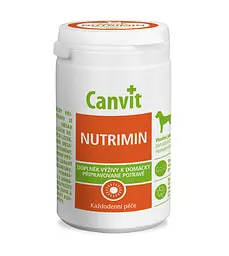 Вітаміно-мінеральний комплекс для собак при натуральній годівлі Canvit Nutrimin 230 г