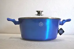 Каструля Meisterklasse MK-1045-24 blue 24см 3,7л - мініатюра 6