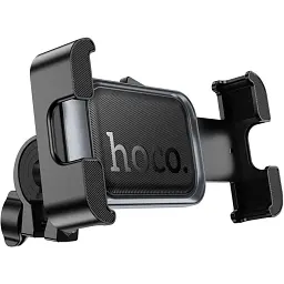 Тримач для смартфона Hoco H82 Vista Black Metal Gray [140686] - мініатюра 2