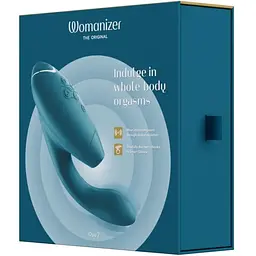 Подвійний стимулятор Womanizer Duo 2 - Petrol - мініатюра 9