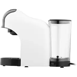 Кавоварка Ardesto YCM-CNDE, White / Black 1400W капсульна 0.8 л капсули Nespresso Nescafe Dolce Gusto мелена кава - мініатюра 3