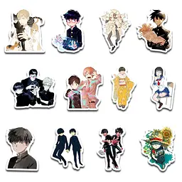 Стікерпак GeekLand Mob psycho 100 45 штук (SP MP 01) - мініатюра 3