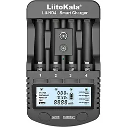 Зарядний пристрій LiitoKala Lii-ND4 [129894]