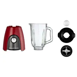 Блендер стаціонарний Desire Red, 650Вт, чаша-1500мл, червоний Russell Hobbs kuh0015547 - мініатюра 3