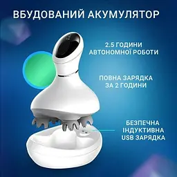 Масажер для голови DK K101 [136122] - мініатюра 6
