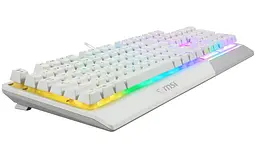 Клавіатура ігрова механічна MSI Vigor GK-30 UA USB White - мініатюра 4