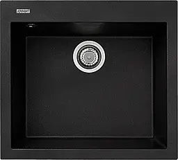 Кухонна мийка Adamant Univer 560x500x200 чорний 2006270043387, Чорний