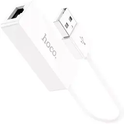 Адаптер перехідник Hoco Ethernet UA22 RJ45 to Usb 14.5 см