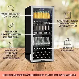 Холодильник для напоїв Klarstein Beersafe 7XL (10033436) - мініатюра 5