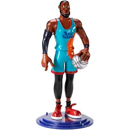 Фігурка Looney Tunes Lebron SJ2 Bendyfig (Космічний джем 2) 19 см - мініатюра 3