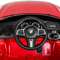 Дитячий електромобіль Bambi JJ2164EBLR-3 BMW до 30 кг - мініатюра 6