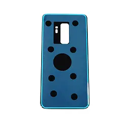 Задня кришка для Samsung G965F Galaxy S9 Plus чорний - мініатюра 2