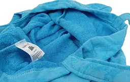 Сумка пляжна махрова Deltex 100% Бавовна Голубий - мініатюра 9