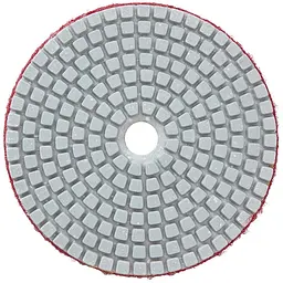 Круг алмазний Alloid Building Tools шліфувальний на липучці 100 мм зерно 400 (DD-63288) - мініатюра 2