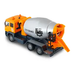 Дитяча ігрова модель Бетонозмішувач TechnoDrive 510777.270 звук і світло - мініатюра 3