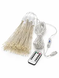 Гірлянда LED 10 м теплий білий і мультиколір мікс на USB IP44 (49675988)