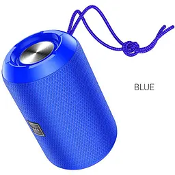 Портативна bluetooth колонка Hoco HC1 Trendy sound sports wireless speaker блакитний - мініатюра 2
