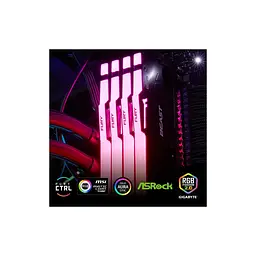 Модуль пам'яті для комп'ютера DDR5 128GB (2x64GB) 5600 MHz Beast RGB Kingston Fury (ex.HyperX) (KF556C40BBAK2-128) - мініатюра 12