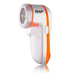 Машинка для видалення катишків RAF R450, біла, з сіткою та контейнером, від USB - мініатюра 3