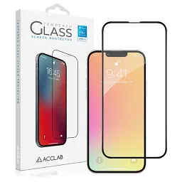 Скло захисне ACCLAB Full Glue Apple iPhone 13 Pro Black (1283126515408) - мініатюра 2