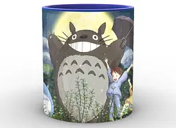 Кружка GeekLand Мій сусід Тоторо My Neighbor Totoro Ніч NT.02.014 - мініатюра 8