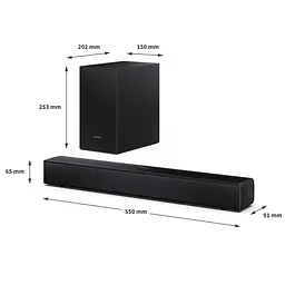 Саундбар Sharp HT-SBW121 - мініатюра 9