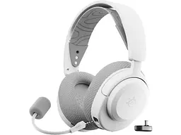 Ігрова гарнітура SteelSeries Arctis Nova 3P Wireless MultiPlatform White (61687)