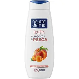 Гель для душу Neutroderma Fruits Абрикос & Персик 500 мл