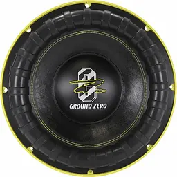 Сабвуферний динамік Ground Zero GZNW 12SPL-Xflex