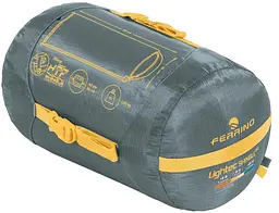 Спальний мішок Ferrino Lightech Shingle SQ -2°C Green Left (86266QVVS) - мініатюра 2
