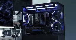 Кулер процесорний DeepCool AK620 G2 Digital NYX Black (R-AK620G2-BKNNMN-GJD-1) - мініатюра 10