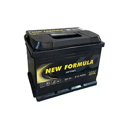Акумулятор автомобільний NEW FORMULA Optima 60Ah Ев (-/+) (510EN) (5601104251) - мініатюра 3