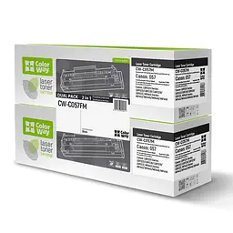 Картридж ColorWay (ColorWay-C057FM) Canon LBP223dw/226dw/228x/MF443dw/445dw/446x/449x (Canon 057) Dual Pack