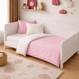 Дитяча постільна білизна LITTLE KIDS Poplin Line та Abegail (2200012787762)