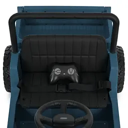 Дитячий електромобіль Джип M 6308EBLR-4 до 50 кг - мініатюра 10