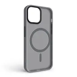 Чохол ArmorStandart Uniq Magsafe для Apple iPhone 14 Grey - мініатюра 2