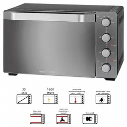 Електродуховка Profi Cook PC-MBG 1185 35 літрів - мініатюра 8