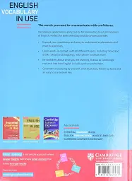 English Vocabulary in Use Elementary Book with Answers. Vocabulary Reference and Practice (3rd Edition) - мініатюра 2