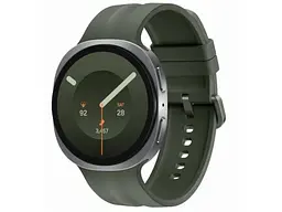 Смарт-годинник Samsung Galaxy Watch9 Silver Bluetooth 44mm Sport Band Olive M/L (SM-L350NZSA)