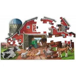 Пазл Melissa&Doug Мега "Ферма", 32 елемента (MD2923) - мініатюра 2
