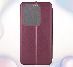 Чохол до мобільного телефона BeCover Exclusive ZTE Blade V50 Vita Red Wine (712195)