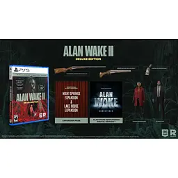 Гра Alan Wake II 2 Deluxe Edition (українські субтитри) (PS5) - мініатюра 2