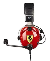 Гарнітура Thrustmaster T.Racing Scuderia Ferrari Edition Gaming (4060105) - мініатюра 2