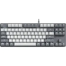 Клавіатура USB GamePro Genesis Metallic MK110G Outemu Red Switch UA LED Gray (MK110G) UA