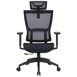 Крісло офісне Officepro Atlas OC630-B-B-B Black (OC630-B-B-B)