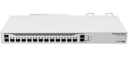 Маршрутизатор Mikrotik CCR2004-1G-12S+2XS Cloud Core Router with Annapurna Alpine AL - мініатюра 2