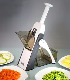 Терка для овощей Brava Spring Slicer Ресторанное качество нарезки овощей на вашей кухне - мініатюра 2