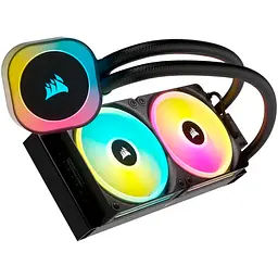 Система водяного охолодження Corsair iCUE LINK H100i RGB [CW-9061001-WW] [99686] - мініатюра 3