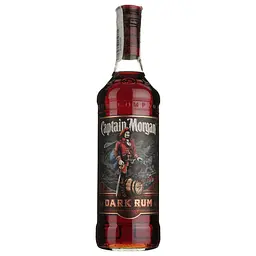 Ром Captain Morgan Dark, 40%, 0,7 л (400775)